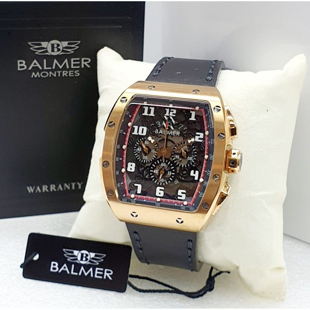BALMER 8120BD RG JAM TANGAN PRIA ORIGINAL