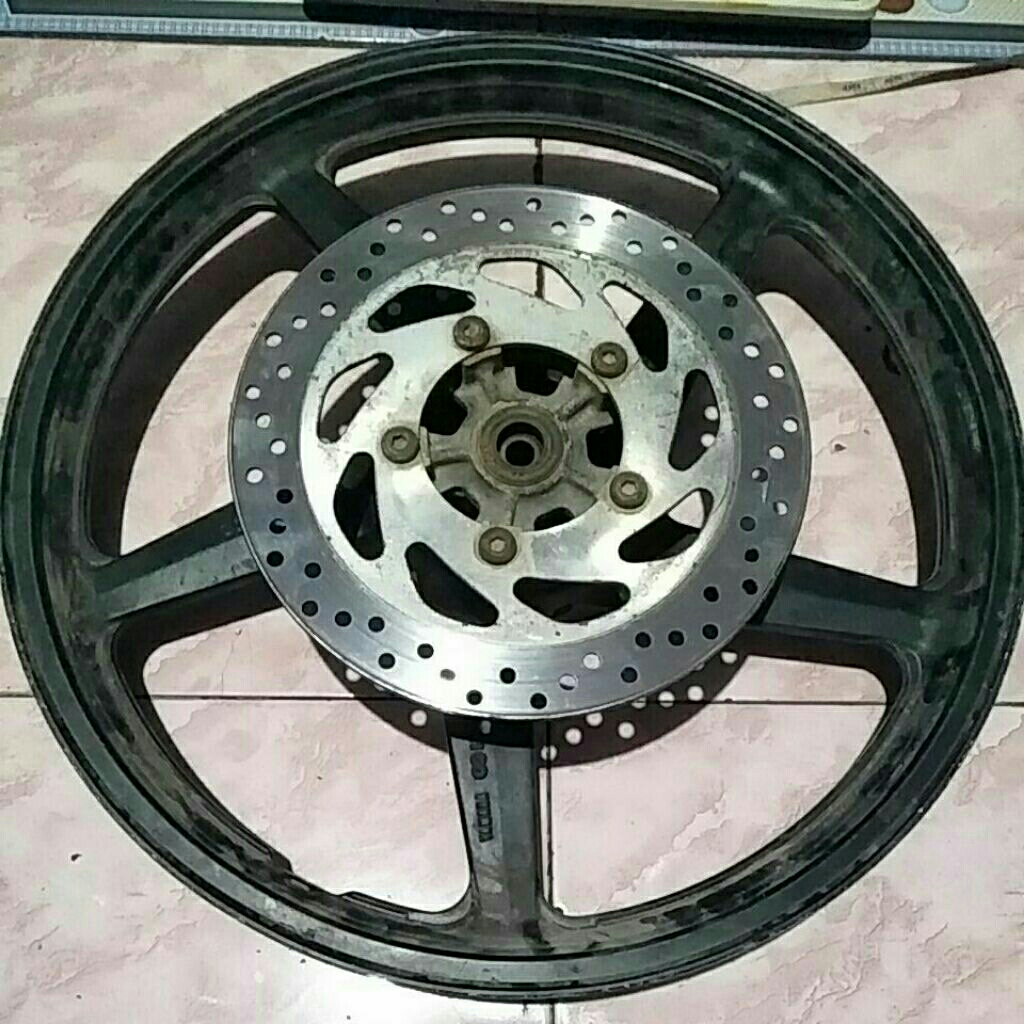 VELG DEPAN VIXION OLD ORIGINAL COPOTAN MOTOR