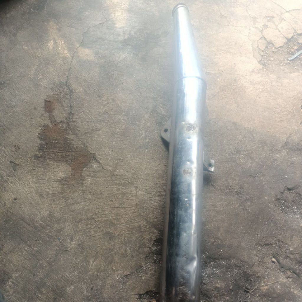 knalpot RX king blekan copotan original