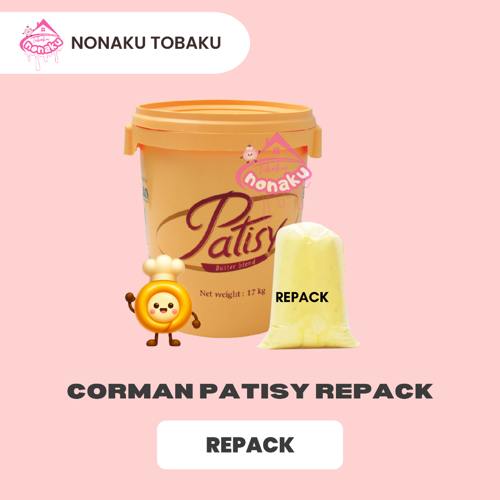 BUTTER BLEND (MARGARINE + BUTTER) CORMAN 1 KG