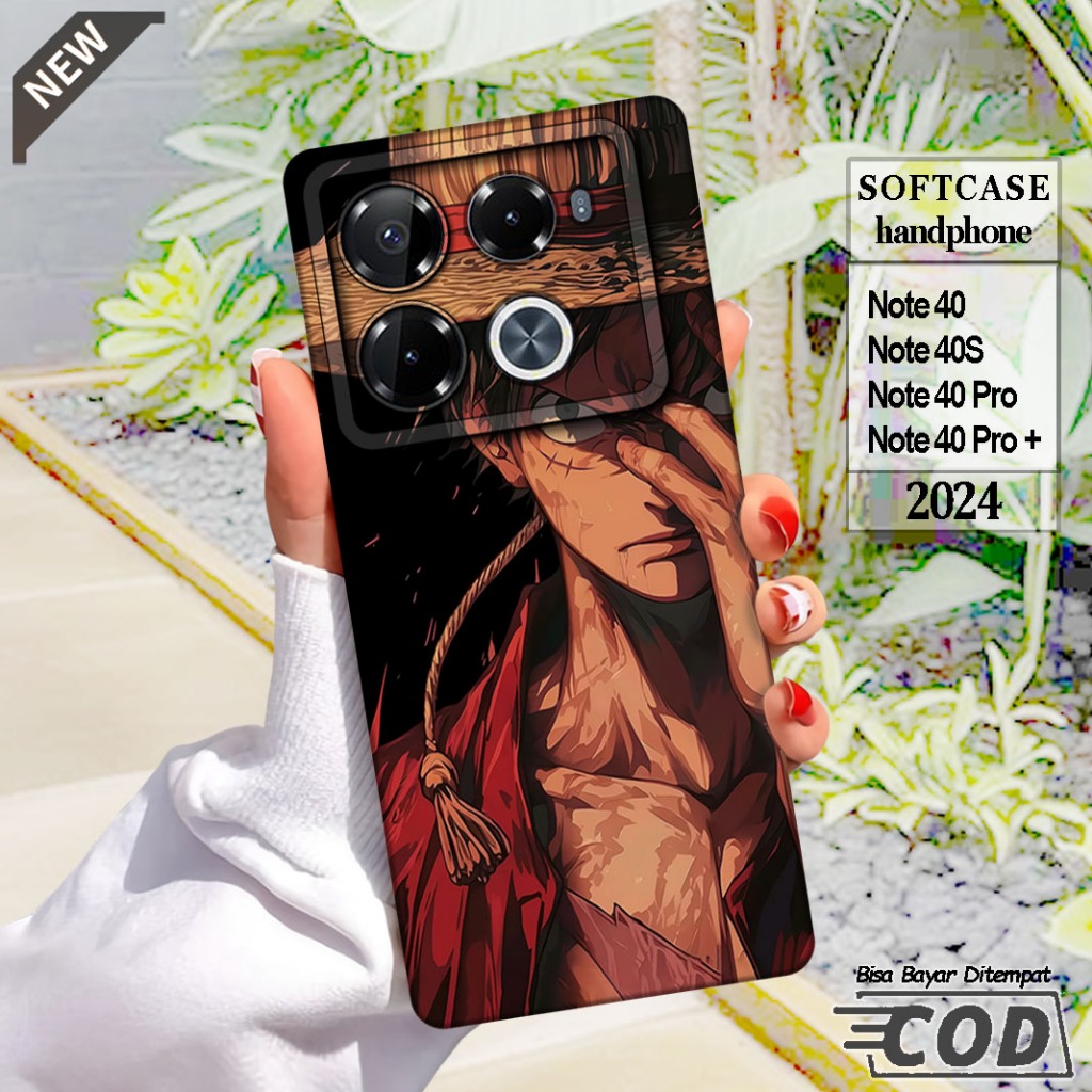 Silikon infinix NOTE 40 _infinix NOTE 40S _infinix NOTE 40 PRO _infinix NOTE 40 PRO PLUS _case HP
