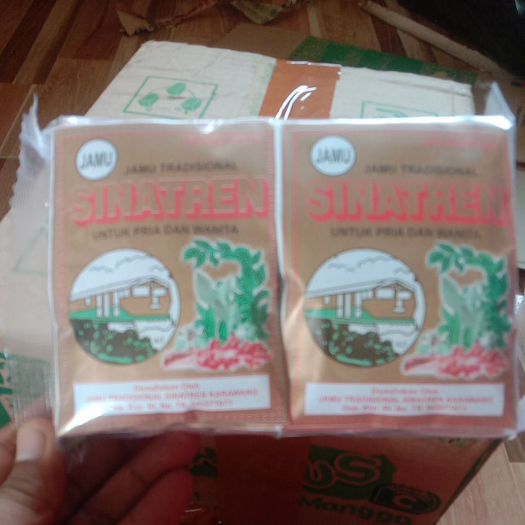 SINATREN untuk pria dan wanita original