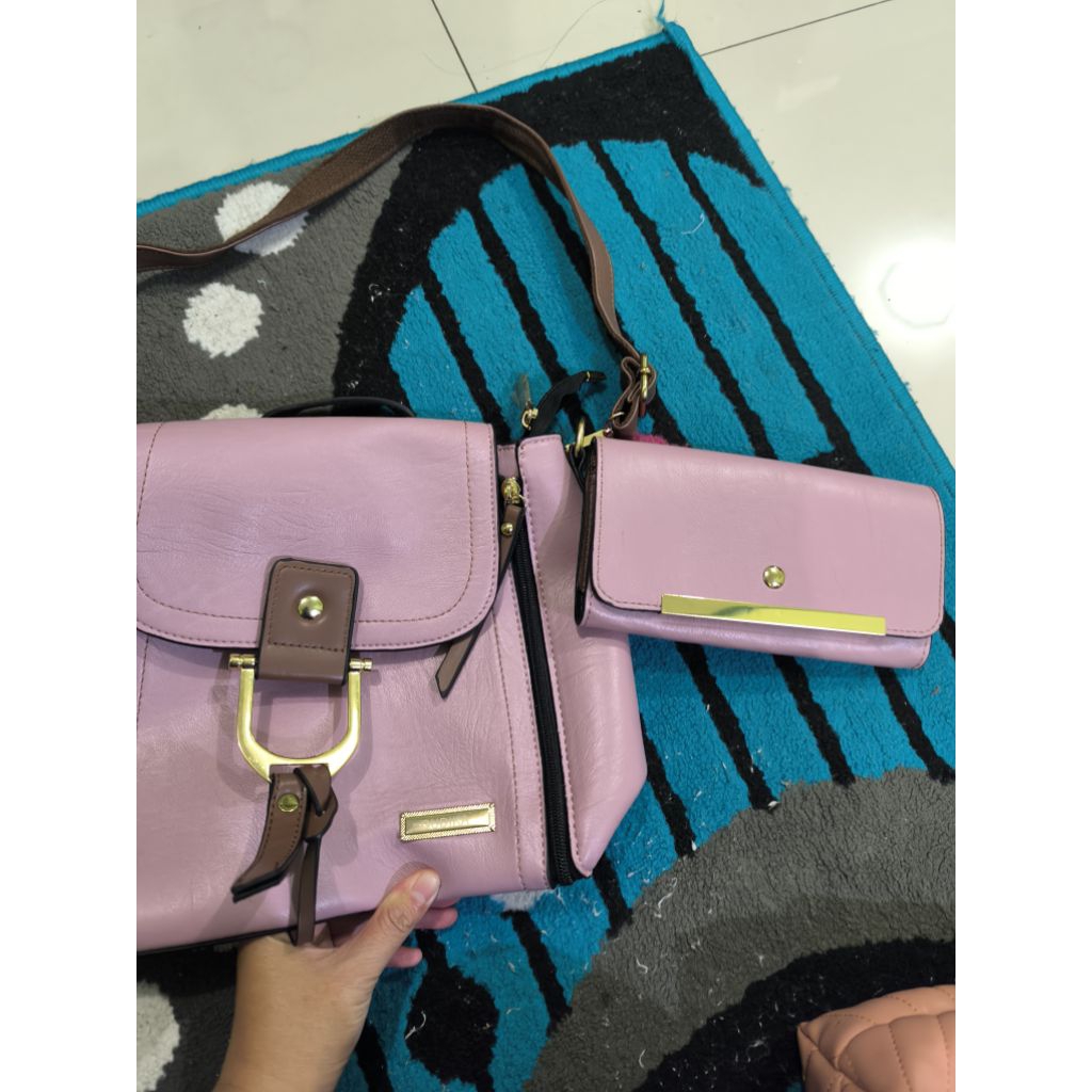 Tas Set Gudika ( preloved)