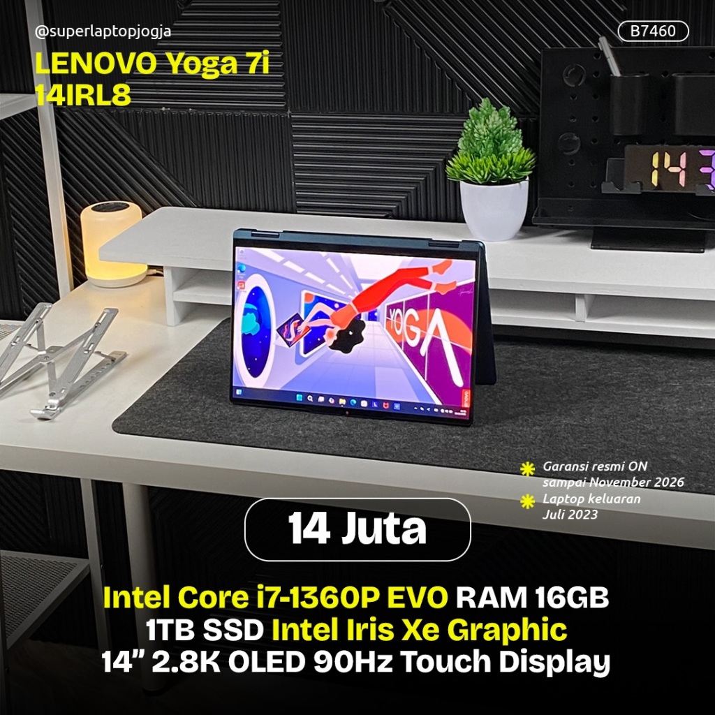 LENOVO YOGA 7i B7460
