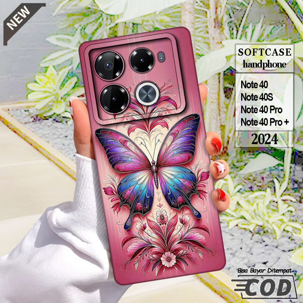 Silikon infinix NOTE 40 _infinix NOTE 40S _infinix NOTE 40 PRO _infinix NOTE 40 PRO PLUS _case HP