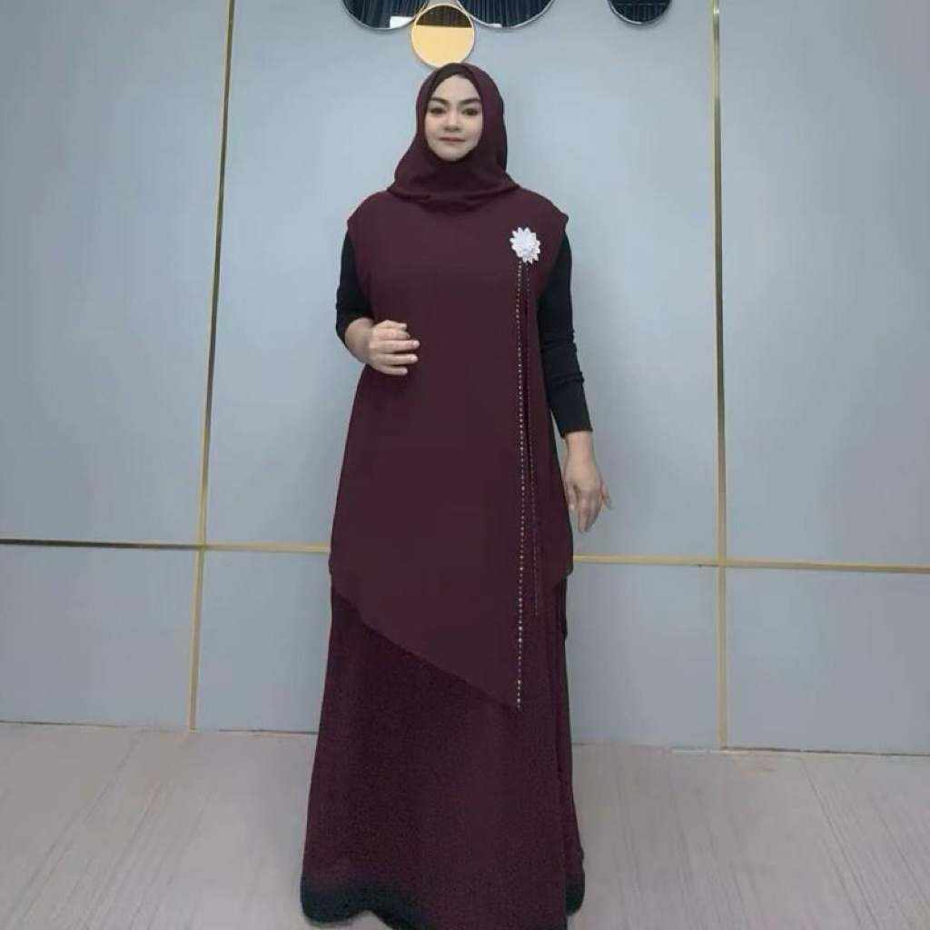 JILBAB INSTAN RAIYA | JILBAB ROMPI | HIJAB INSTAN | KERUDUNG | JILBAB PESTA | HIJAB UNIK