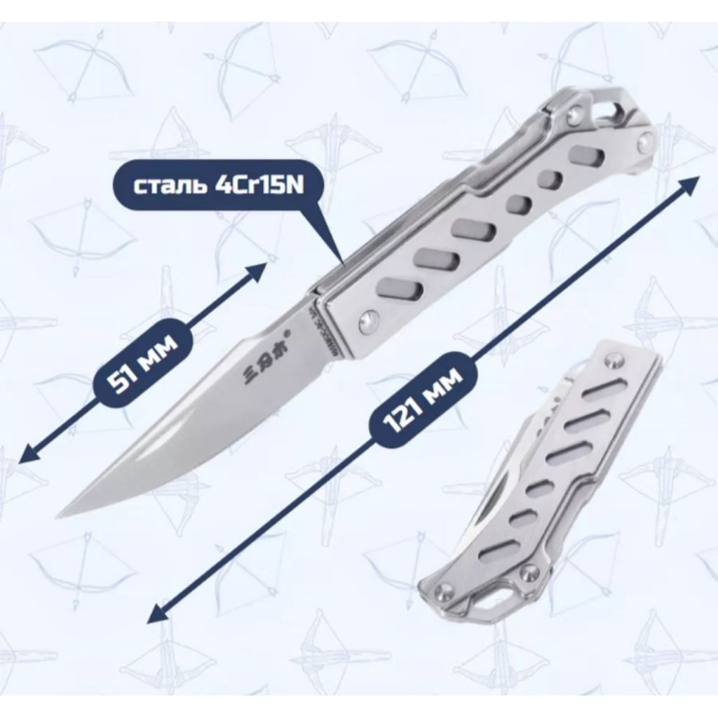 Pisau lipat SanRenMu 4058BUC-SF