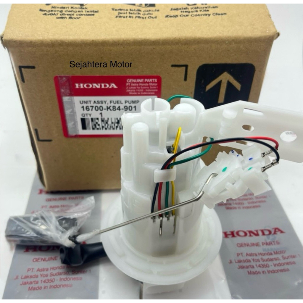 PUMP UNIT FUEL / FUEL PUMP asli HONDA CRF 16700-K84-901