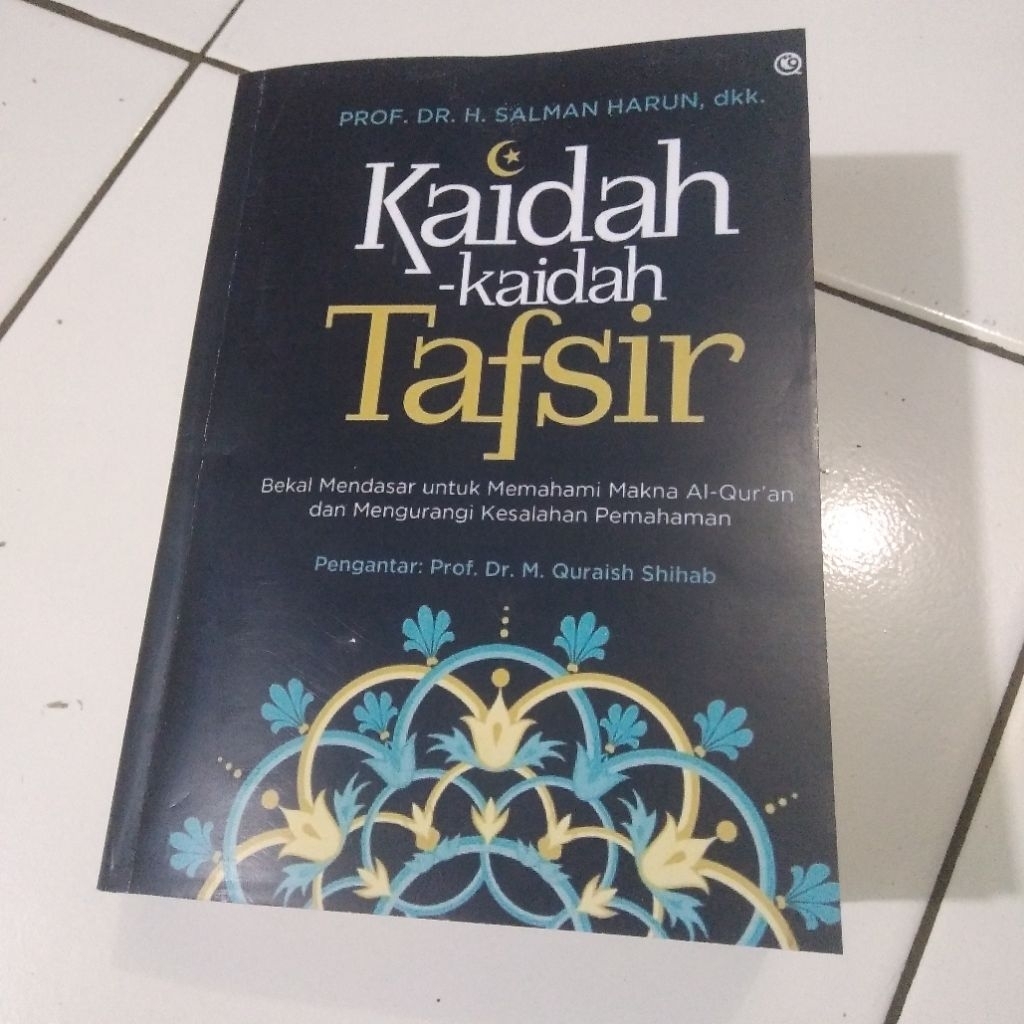 kaidah2 tafsir