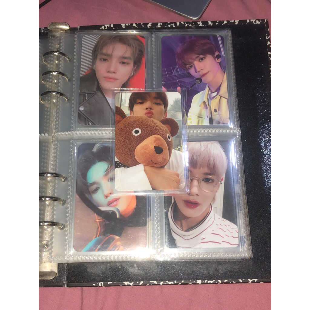 wts pc taeyong sticker boneka