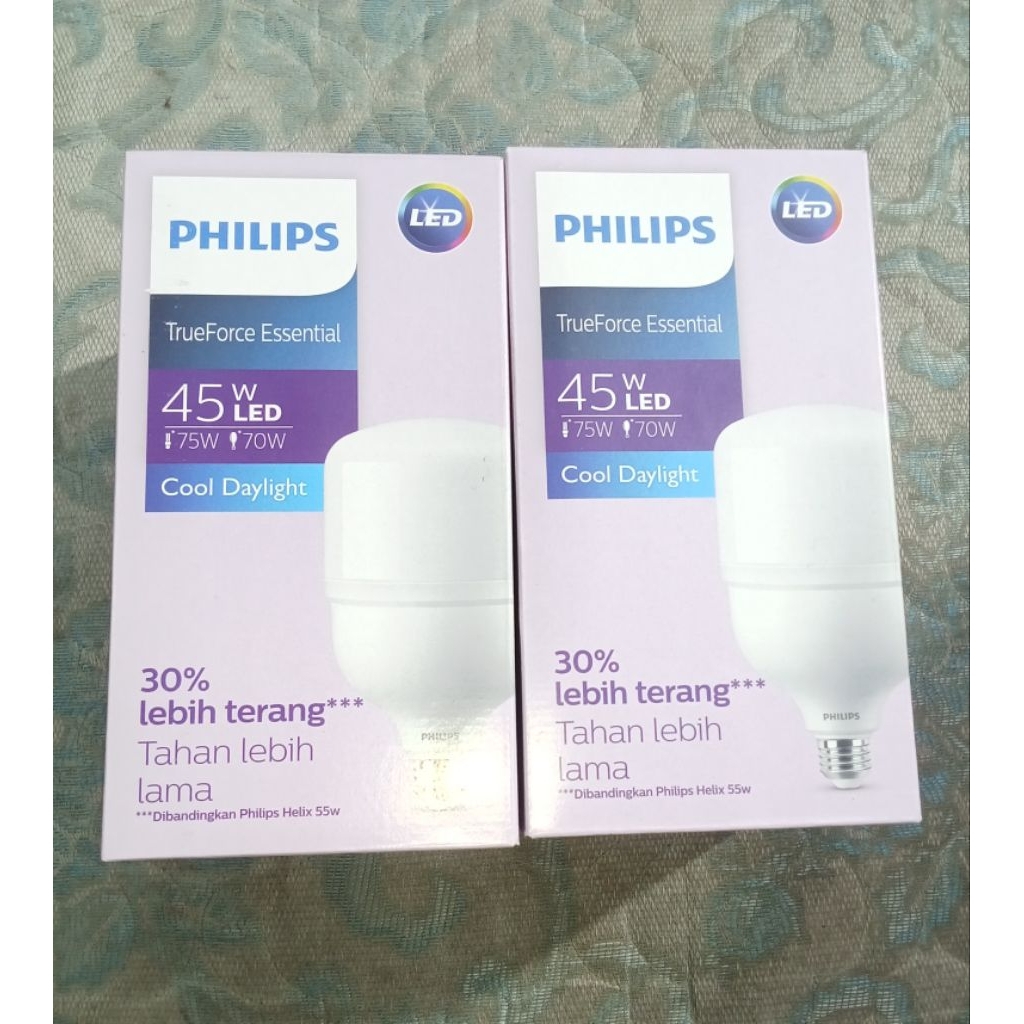 lampu philips 45what