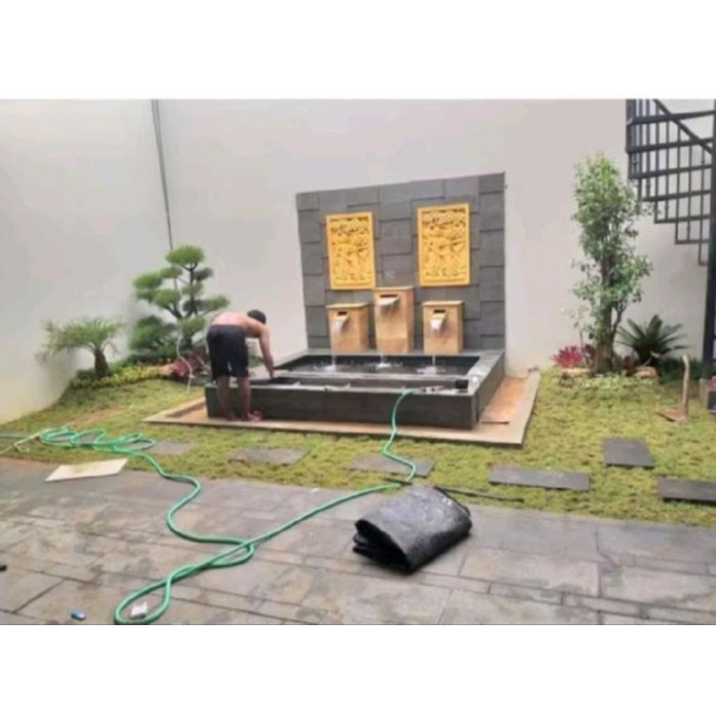 TAMAN + KOLAM IKAN KOI