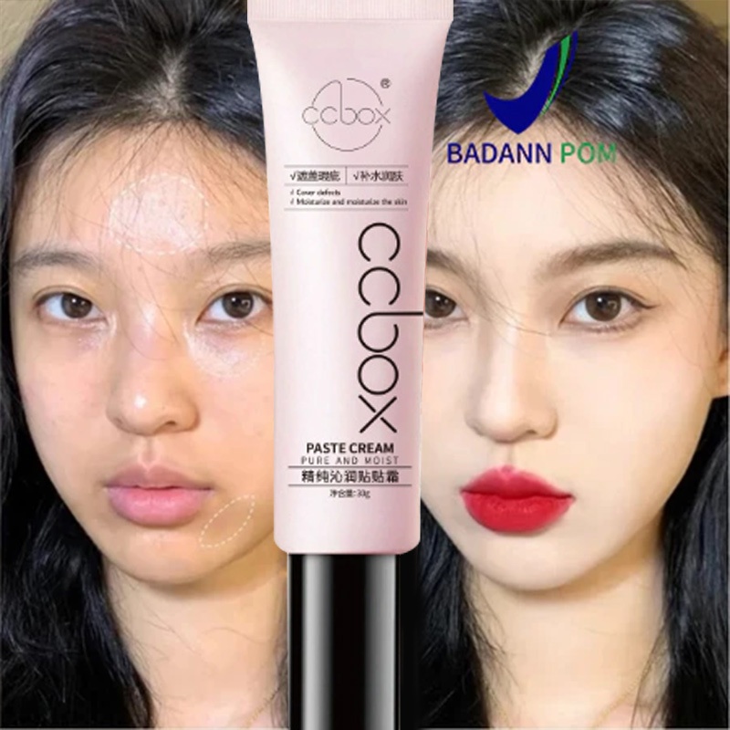 Face Primer Make Up Base 30g Cream Wajah Waterproof & Oil Control Primer Pelembab Kulit dan Mengecil