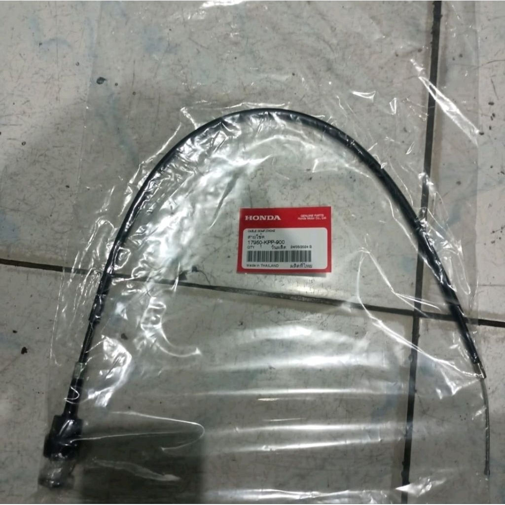 kabel choke cable cuk cbr 150 old original karbu honda thailand 17950 kpp 900