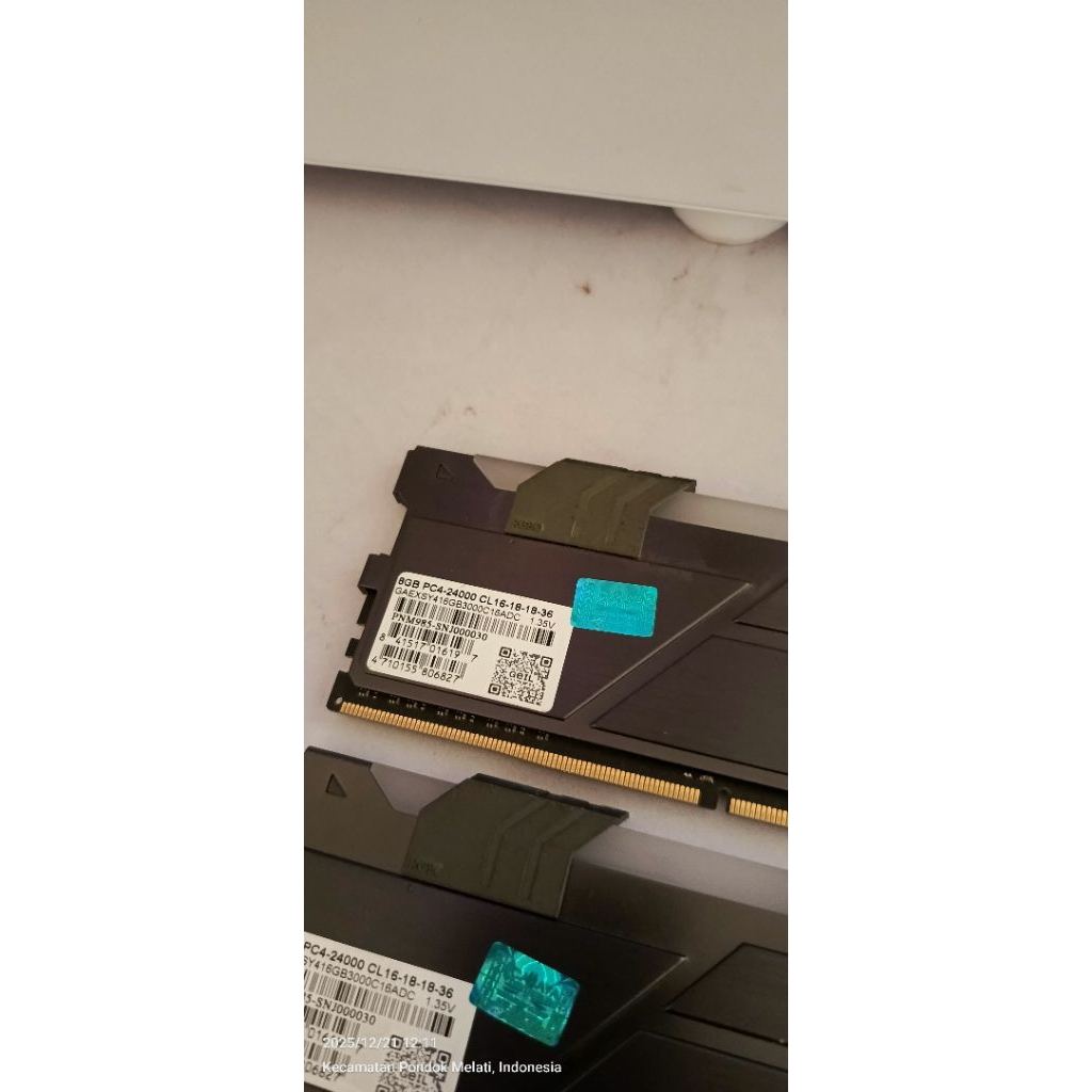 Ram Geil evo Ddr4 2x8GB (16gb) 3000