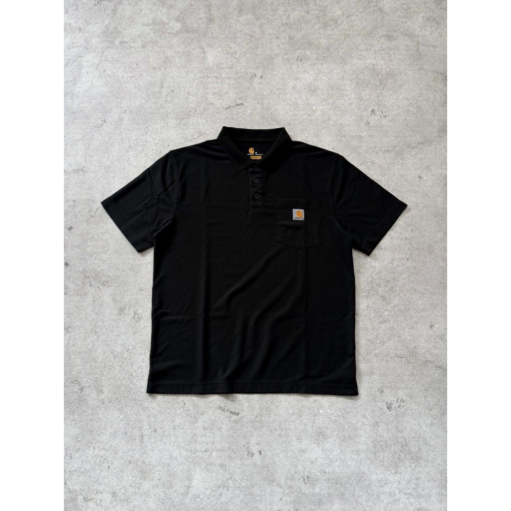 Carhartt K570 Pocket Black Poloshirt