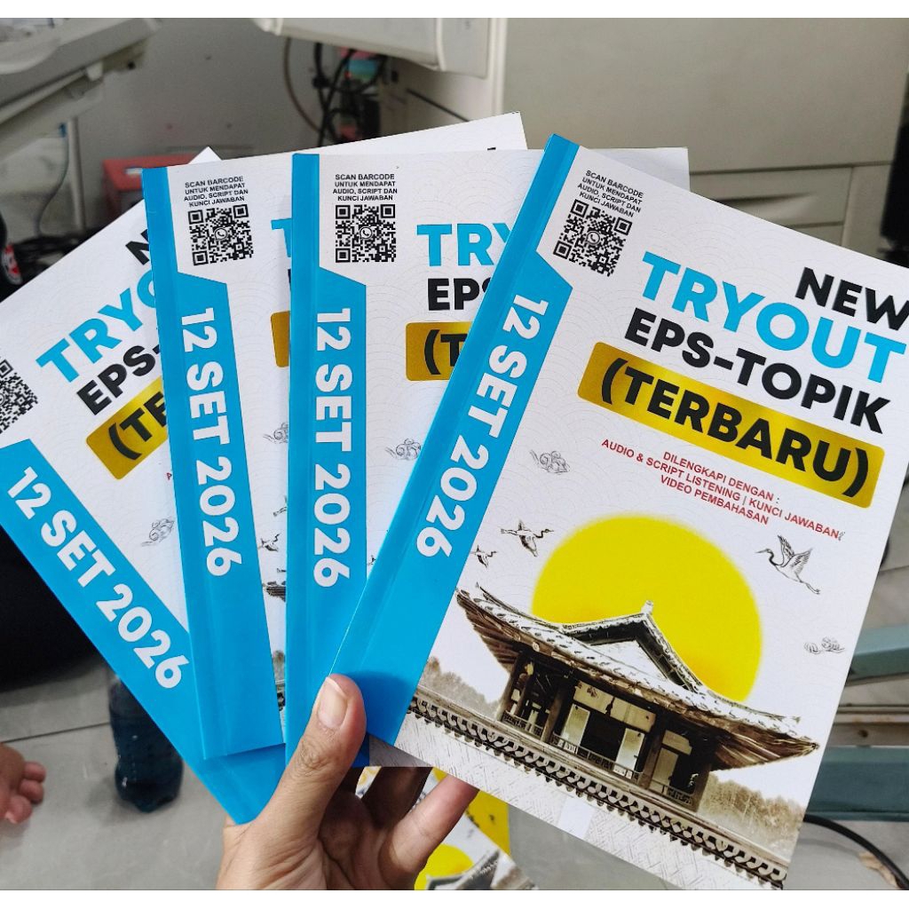Tryout EPS-TOPIK 2026 terbaru
