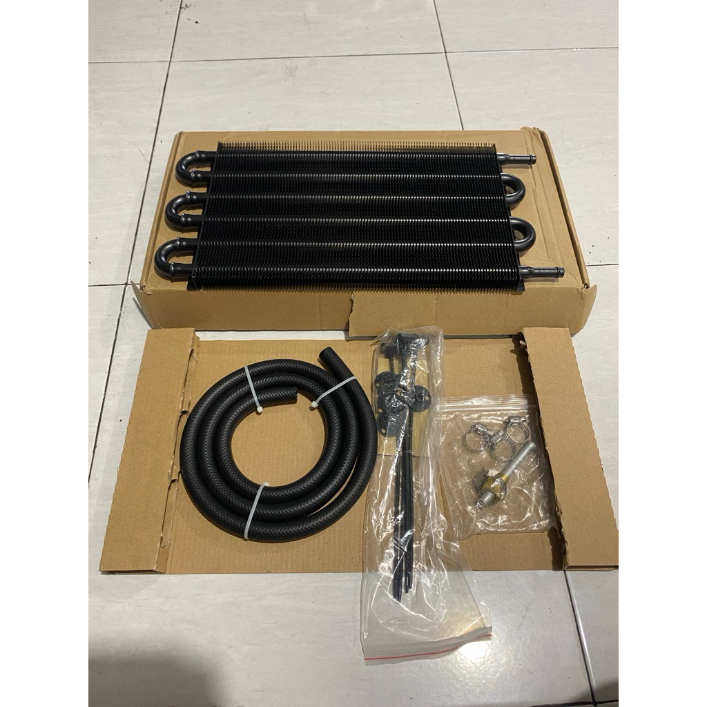oil cooler/oil cooler matic 6 ROW