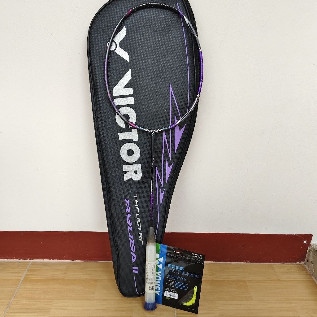 Raket Victor Thruster Ryuga II Original / Ryuga 2 J 3UG5 Original