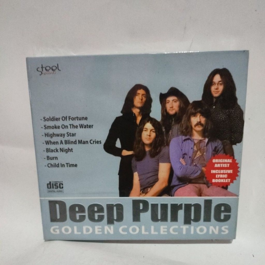 CD DEEP PURPLE GOLDEN COLLECTIONS