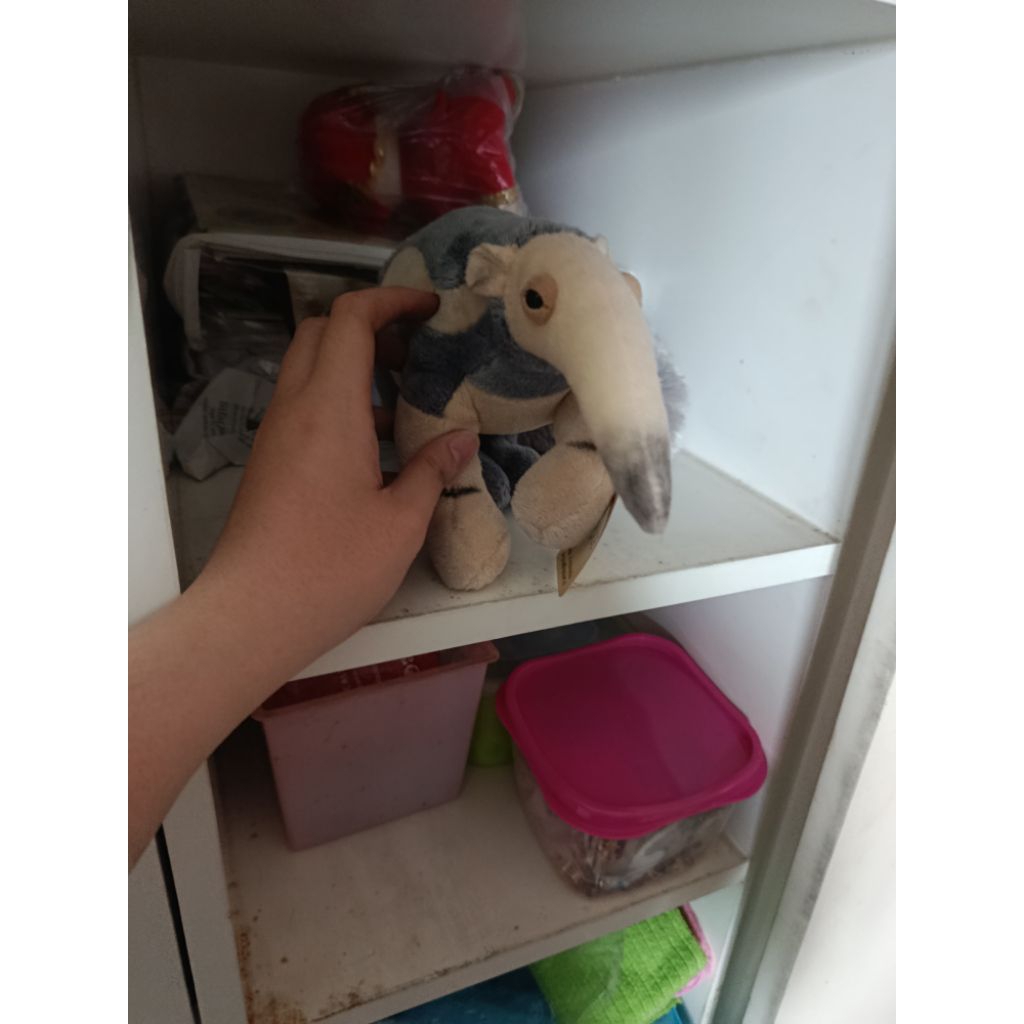 PO Happy family boneka landak semut monyet