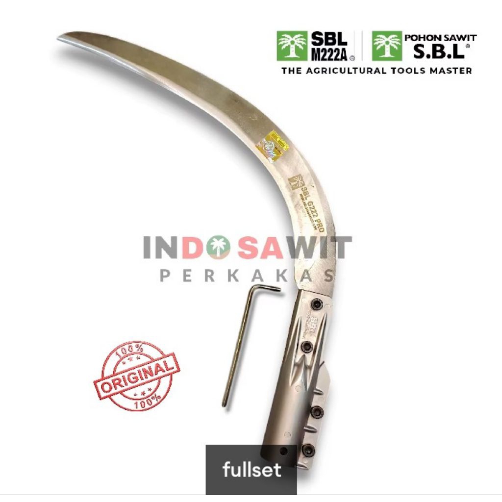 EGREK SBL G222 PRO ORIGINAL MALAYSIA SUPER TAJAM TANPA ASAH