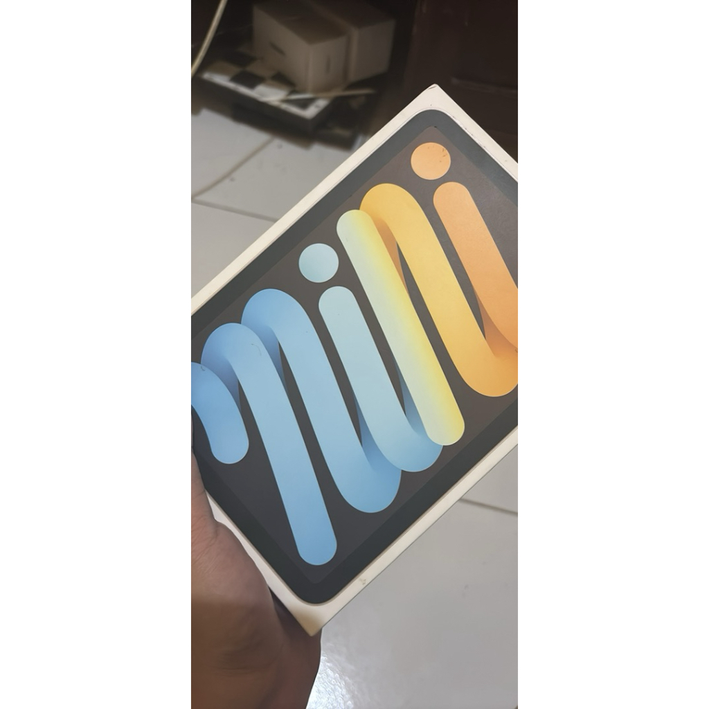 Ipad Mini 6 |Second|64gb|Starlight