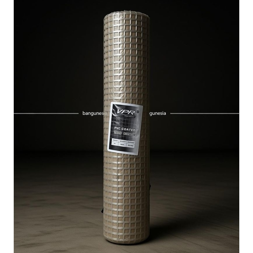 KAWAT LOKET JUMBO - Ukuran Lubang [1/2"] / [1"] - Tipe PVC / GALVANIS - Tebal Kawat 1.2mm