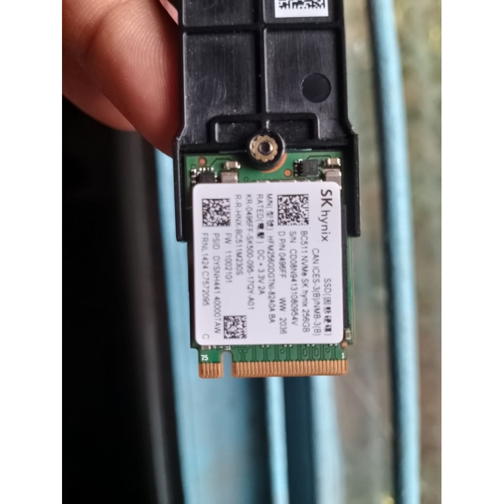 SSD NVME 256GB