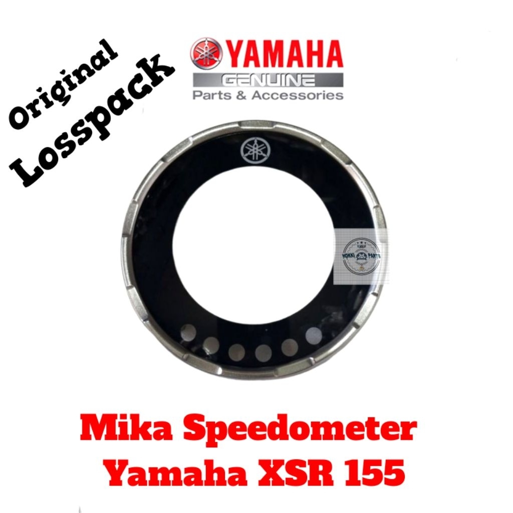 Mika Speedometer Yamaha XSR 155