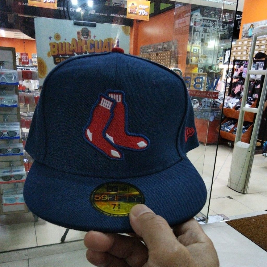 New Era Cap Fitted Boston Red Sox
