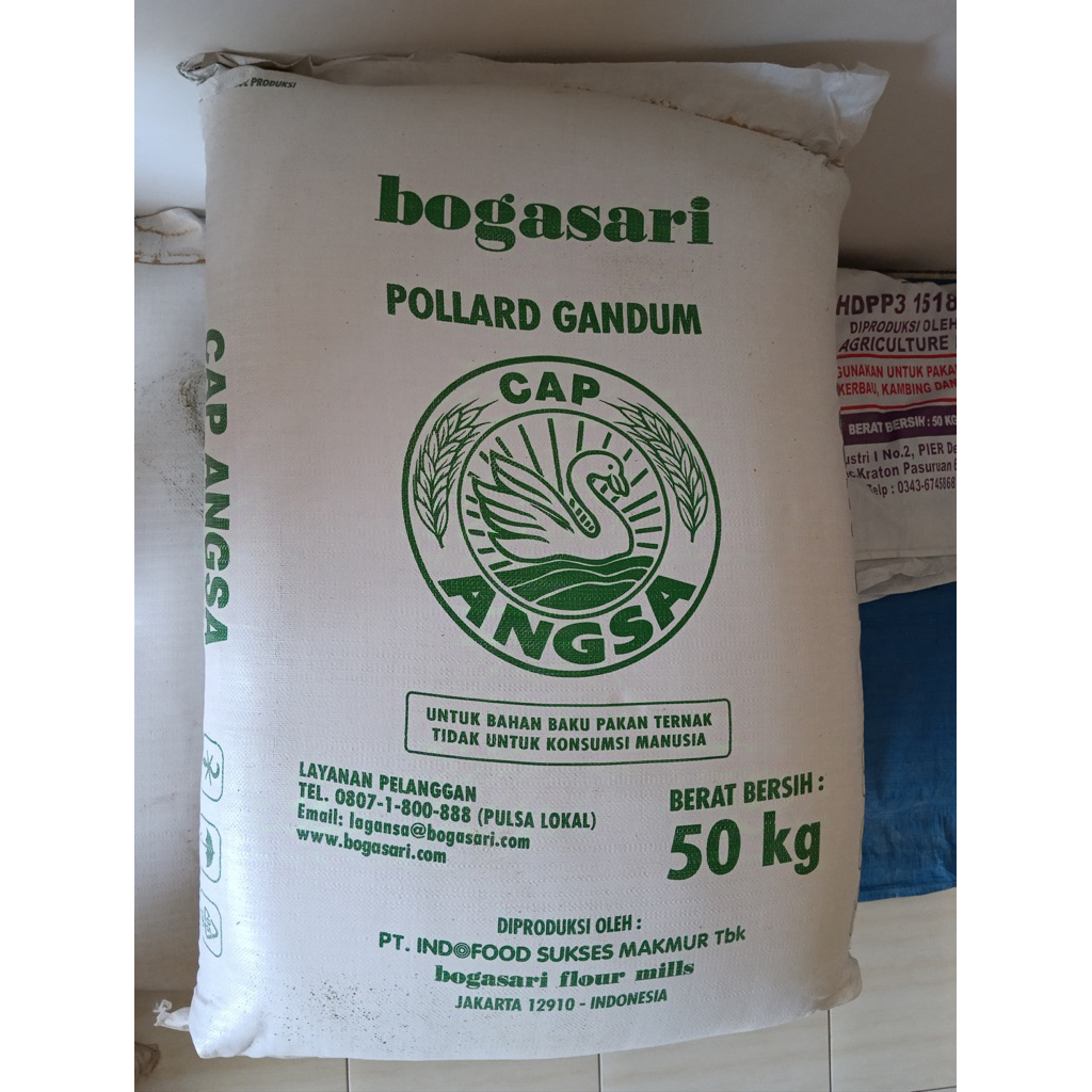 POLLARD GANDUM CAP ANGSA