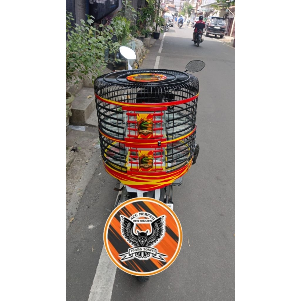 dondang bulet viral DM 40 baha rangka jati ,ruji alas fiber