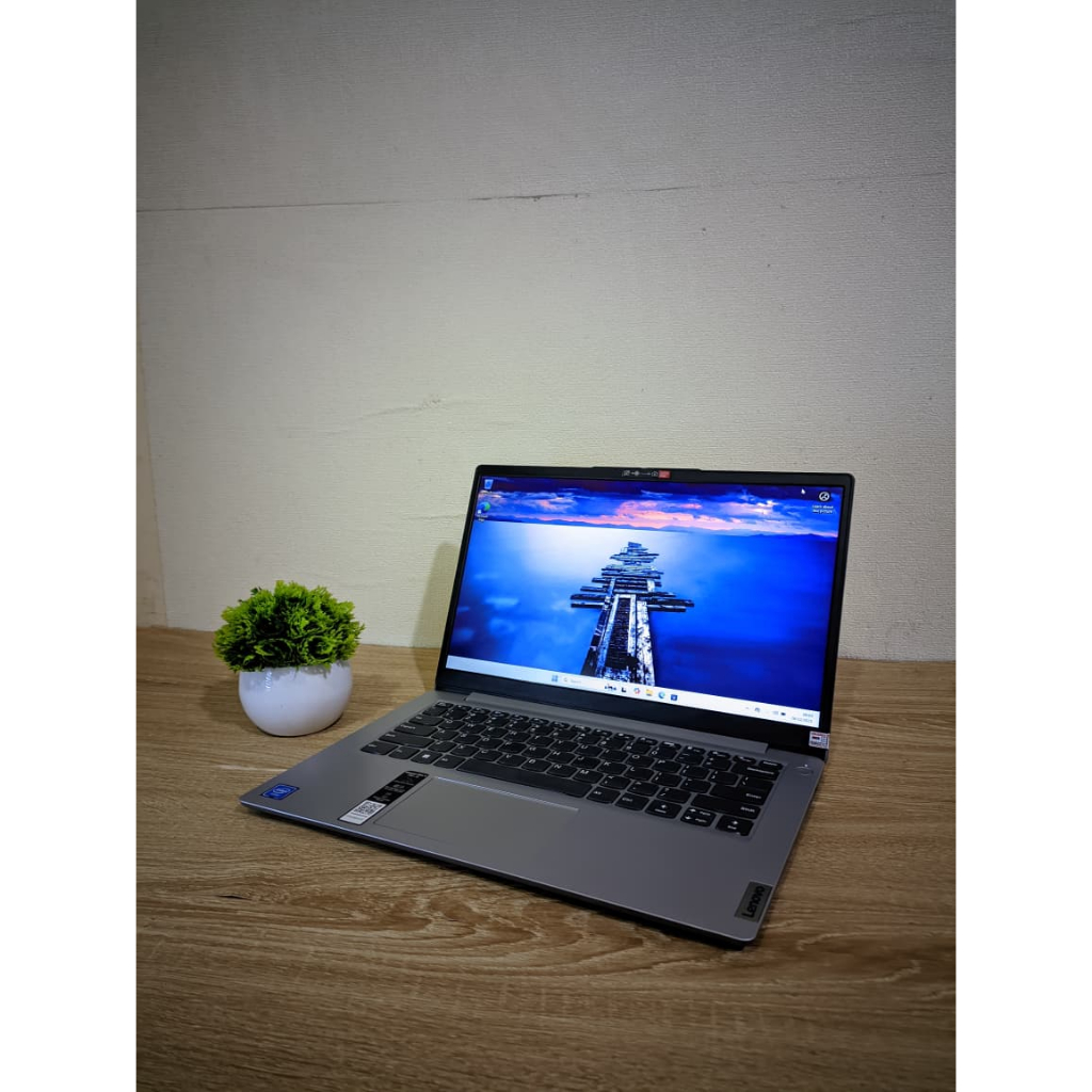 LAPTOP BARU LENOVO IDEAPAD 1 14IGL7 Intel Celeron N4020 RAM 8 GB SSD 256