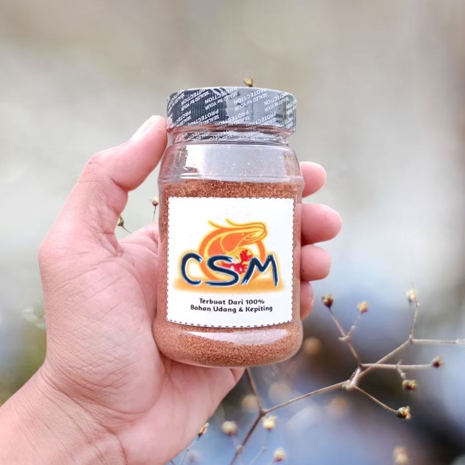 Pelet Pakan Burayak Cupang Guppy Molly (CSM) 100gr - Narafeed.ID