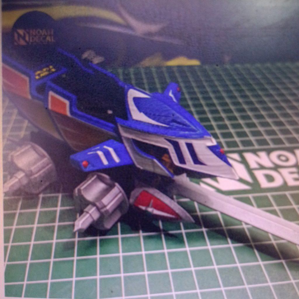 Crush Gear Garuda Eagle 3D