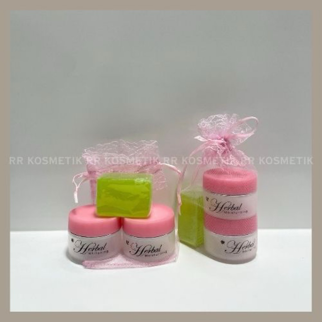 Paket Krim Herbal Algae Kemasan Baru Aman 100% Original