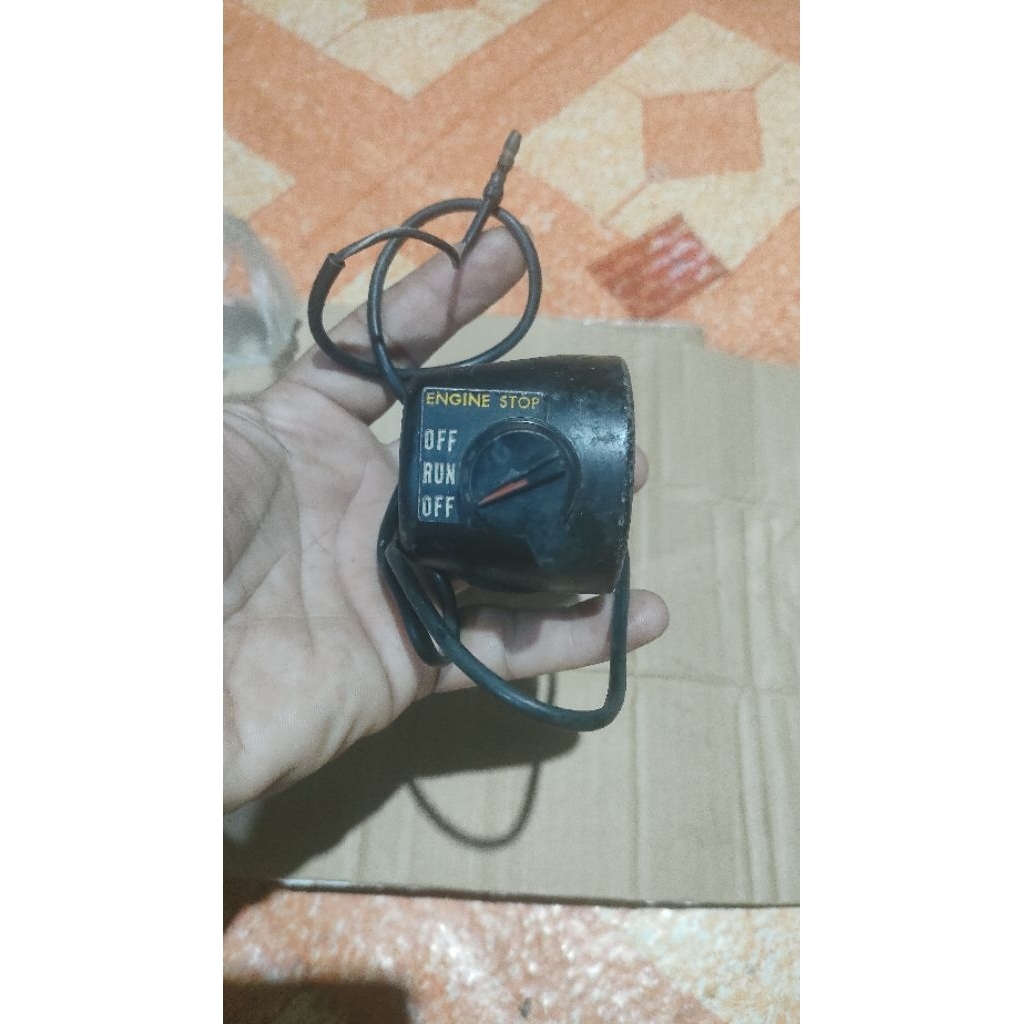 holder kanan Kawasaki kh 100 ES kh100el gto