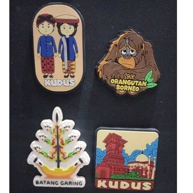 TEMPELAN KULKAS KARET/MAGNET KULKAS