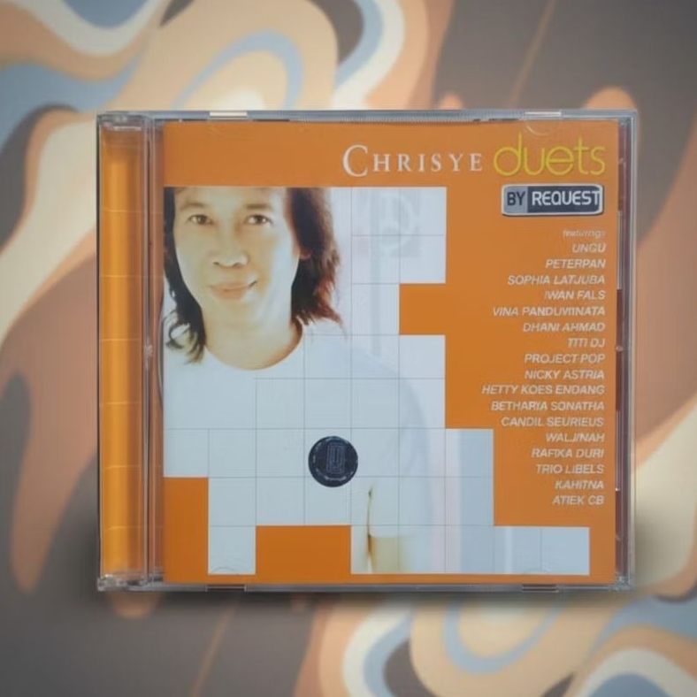 CD Chrisye - Duets By Request (Mulus) / Ahmad Dhani, Nicky Astria, Peterpan, Ungu dll