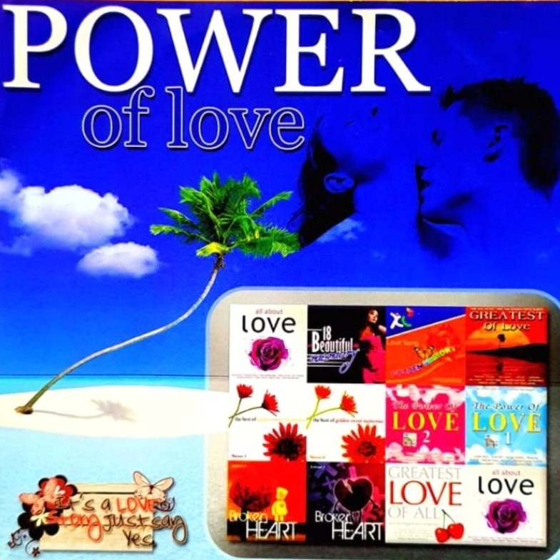 Kaset MP3 Power of Love Song Tembang Kenangan Nostalgia