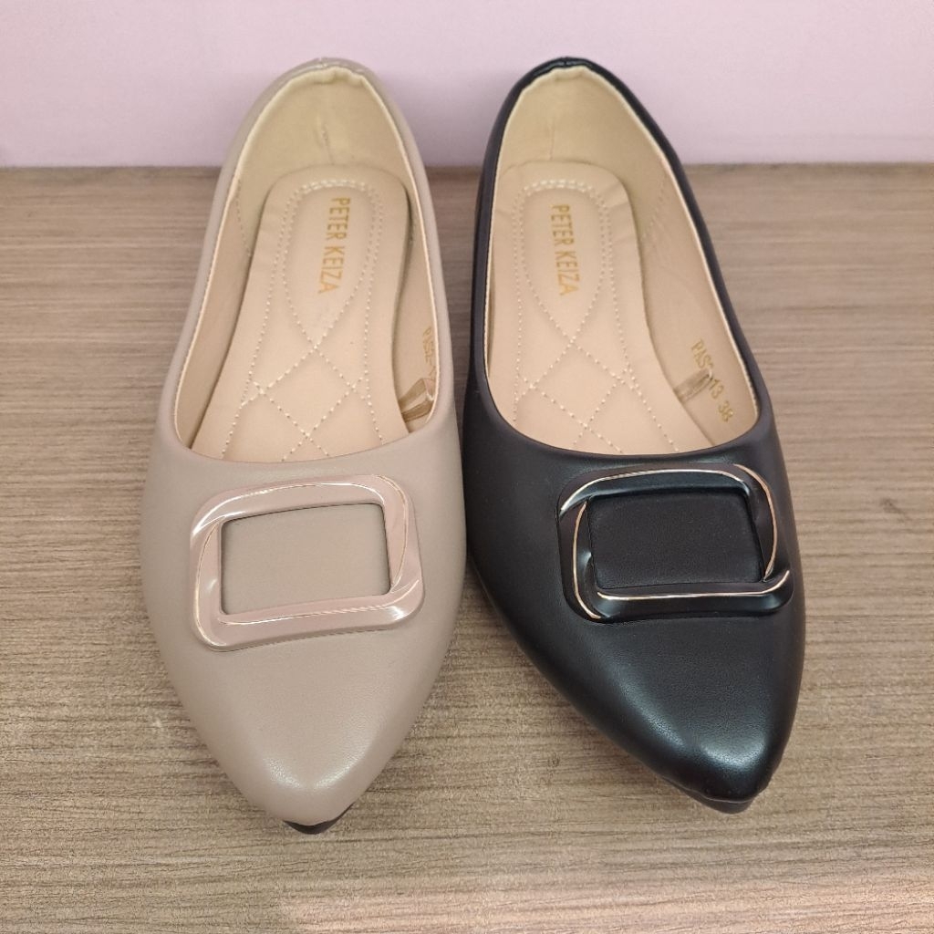 sepatu flat wanita peter keiza