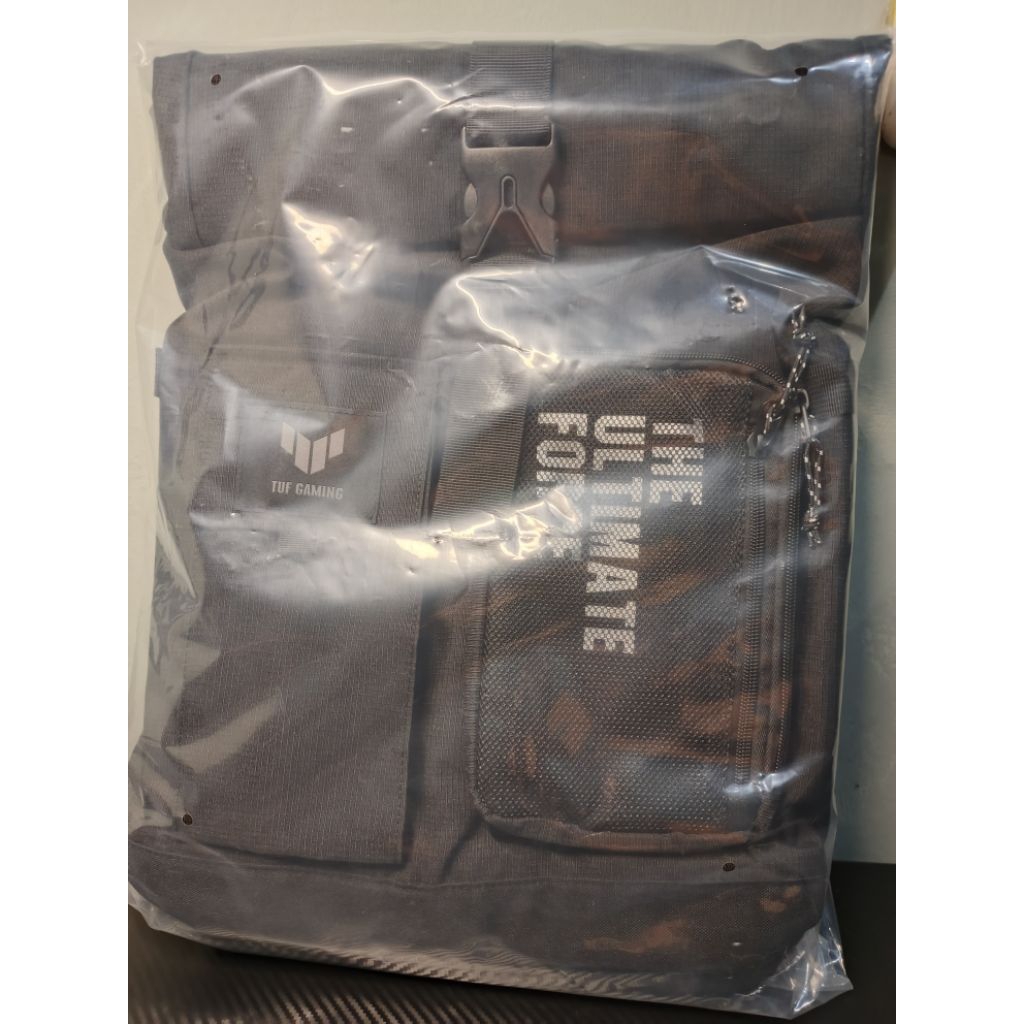 Tas Ransel Asus Tuf NEW original bawaan laptop