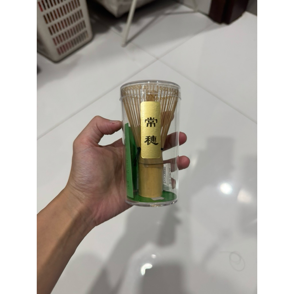 chasen matcha 100% dari jepang