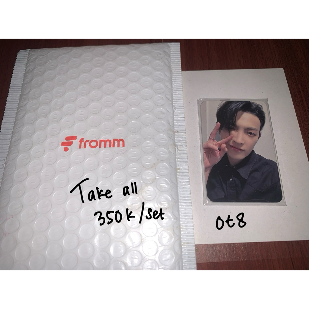 ATEEZ FROMM POB OT8