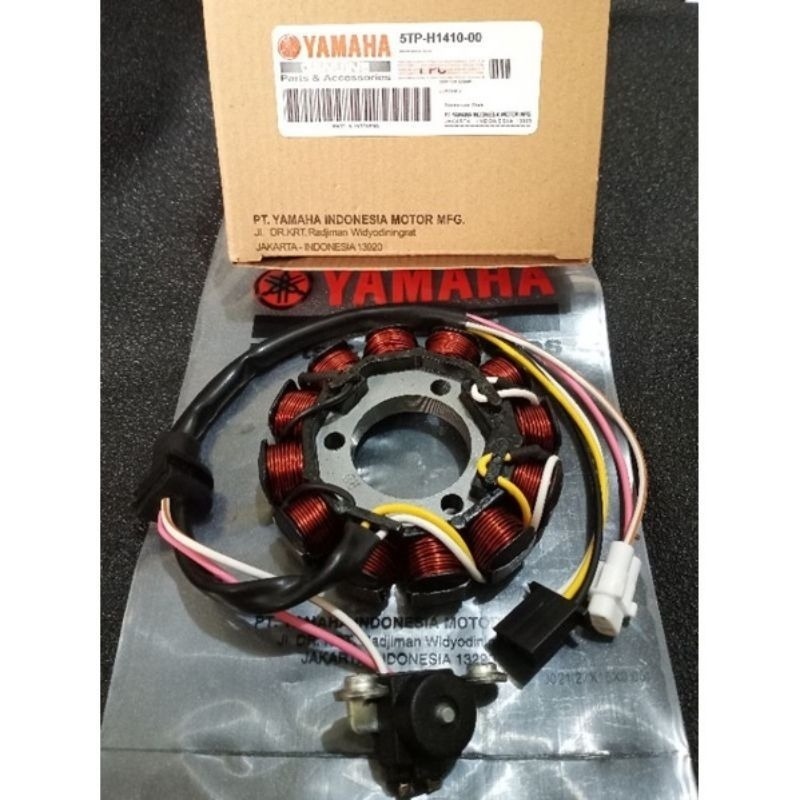 SPUL ASSY MOTOR YAMAHA JUPITER Z VEGA R NEW 5TP