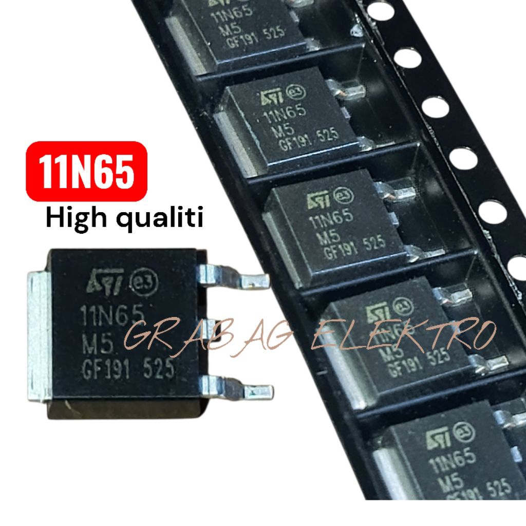 11N65 STD11N65 MOSFET 11N65 HIGH QUALITY