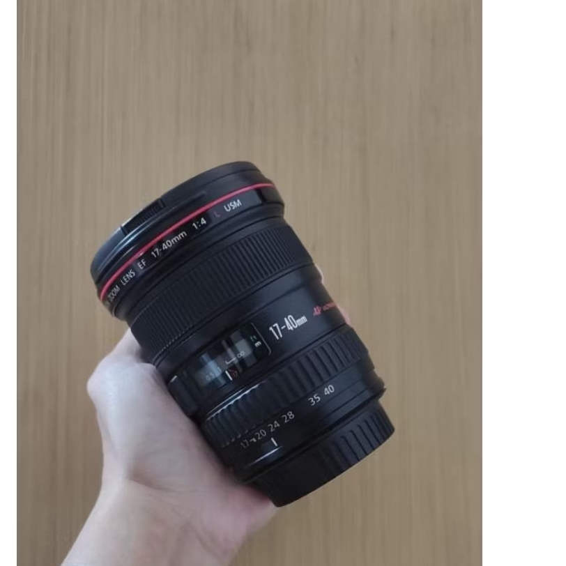 LENSA CANON 17-40MM L SERIES