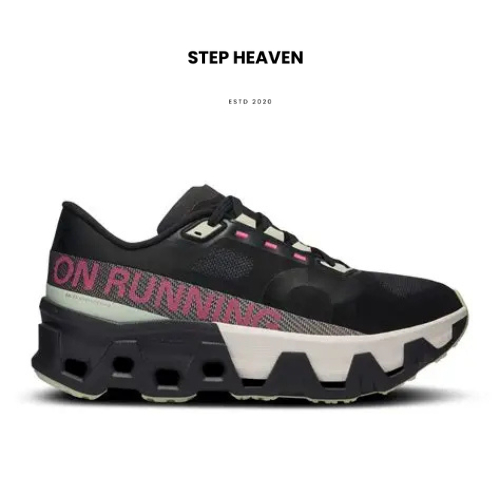 Sepatu Running On Cloud Monster Hyper Women Iron Black Original Shoes