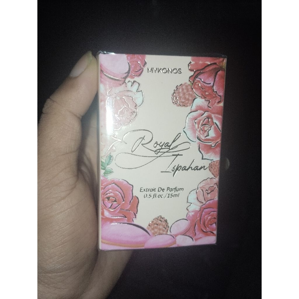 parfum mykonos royal ispahan 15ml